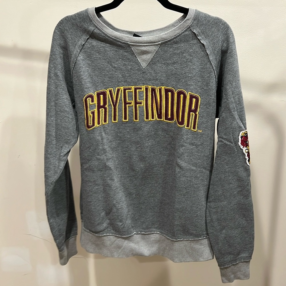 Vintage Harry Potter Gryffindor Crew Neck Sweater, M